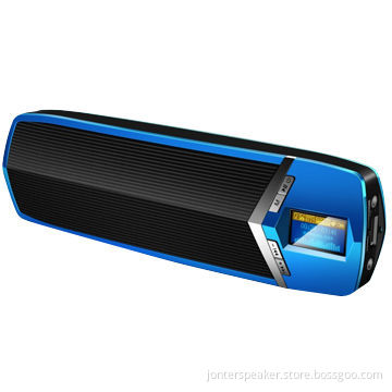 Portable Speaker with USB/Micro TF Card Reader and FM Radio